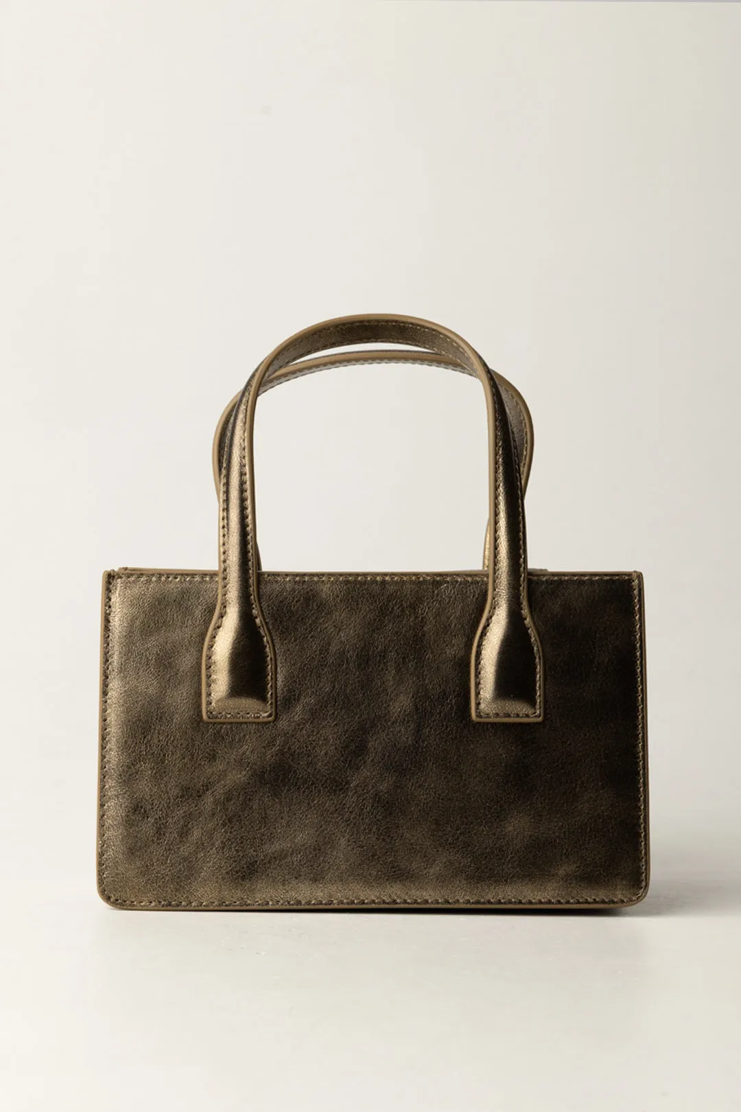 Mini Tote Bond con Tracolla