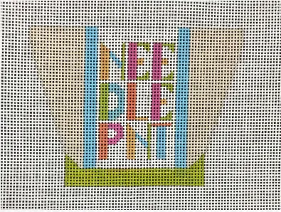Mini Tote- Needlepoint