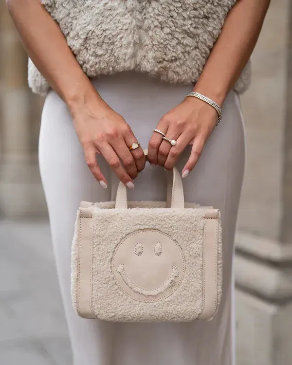 Mini Tote Smiley® Cozy