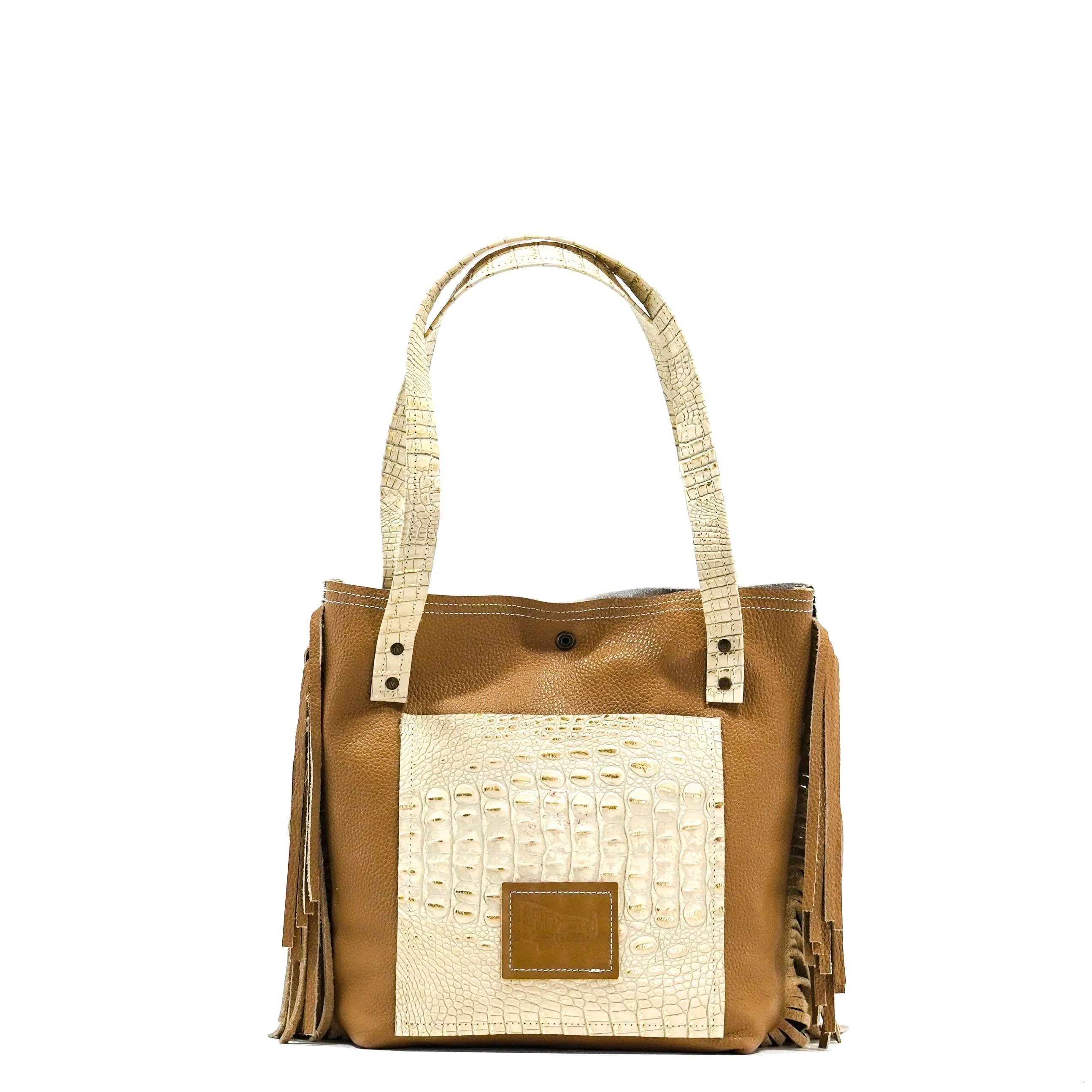 Mini Trisha - Two-Tone Brindle w/ No Embossed