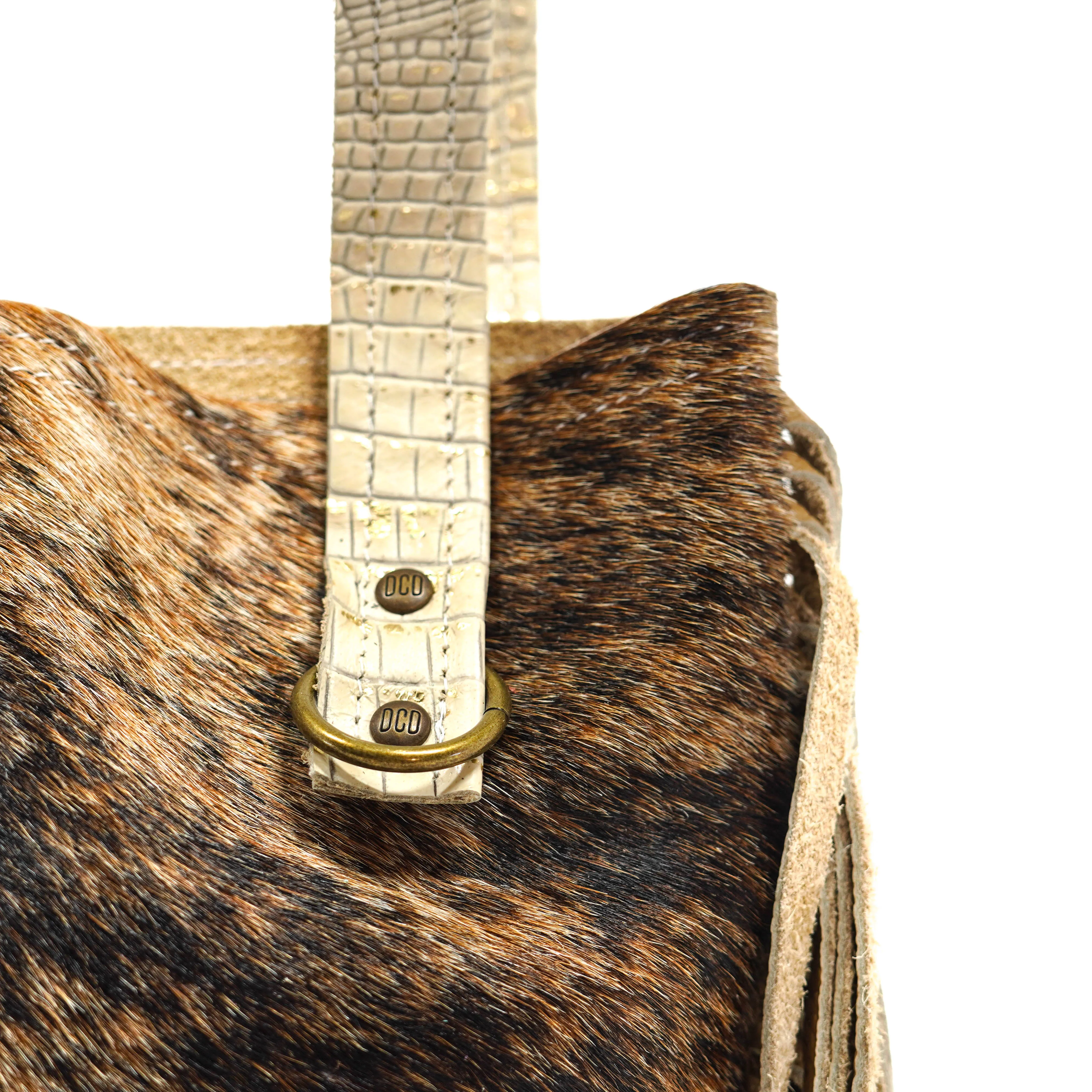 Mini Trisha - Two-Tone Brindle w/ No Embossed