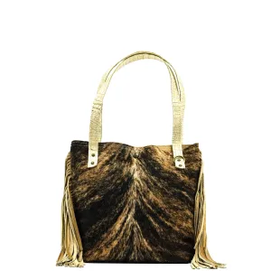 Mini Trisha - Two-Tone Brindle w/ No Embossed