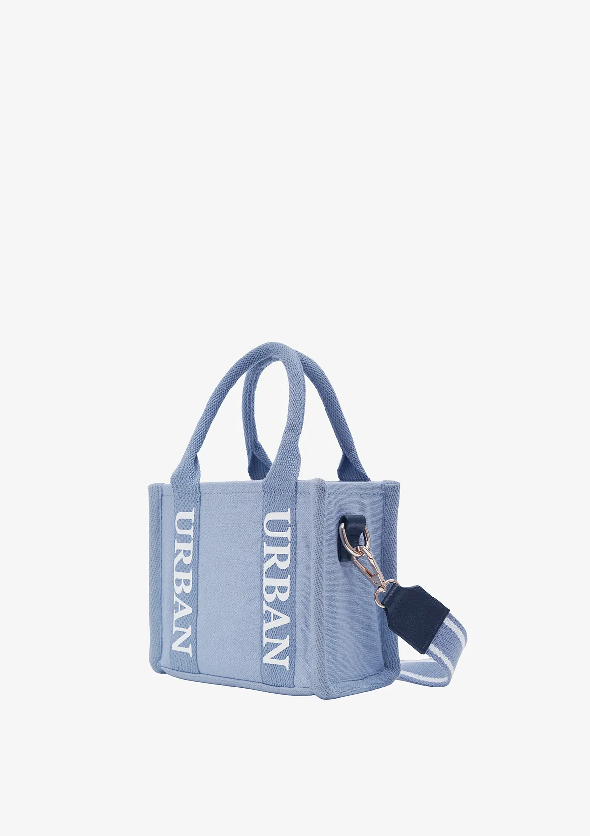 MINI URBAN TOTE | AZURE BLUE