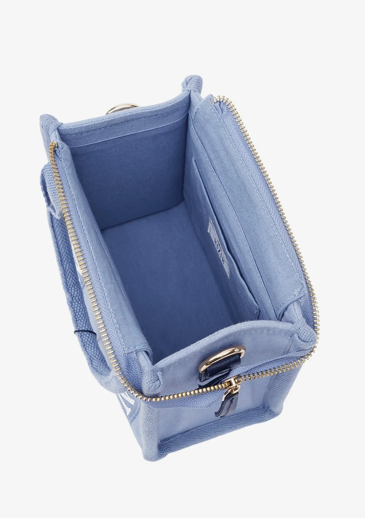 MINI URBAN TOTE | AZURE BLUE