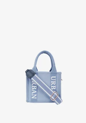 MINI URBAN TOTE | AZURE BLUE
