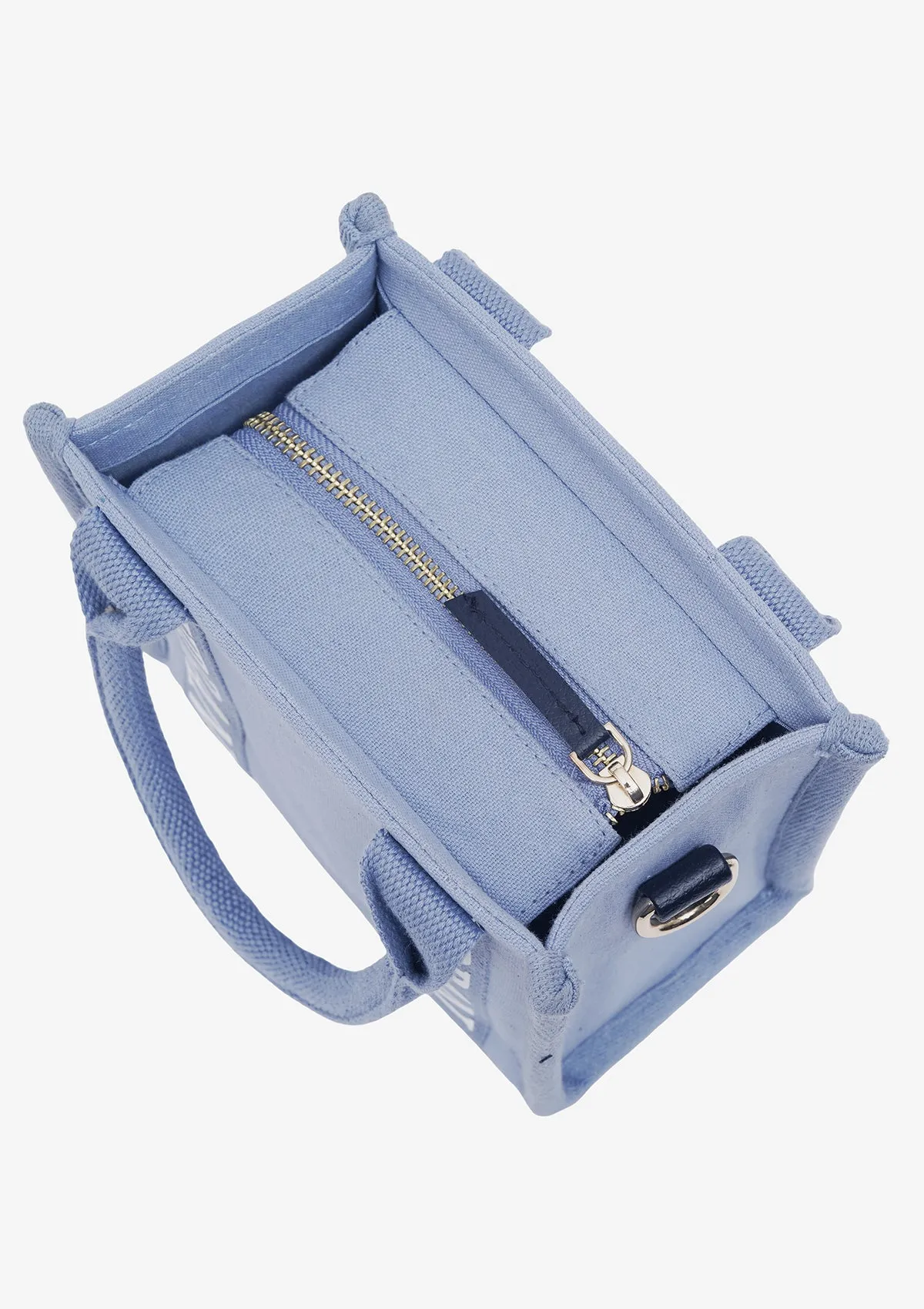 MINI URBAN TOTE | AZURE BLUE