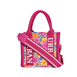 MINI URBAN TOTE FLORAL POP