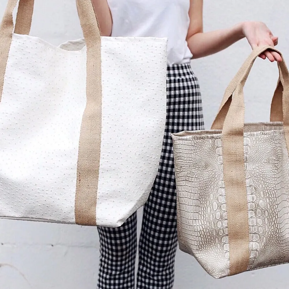 Mini Weekender Tote in Allie Tan
