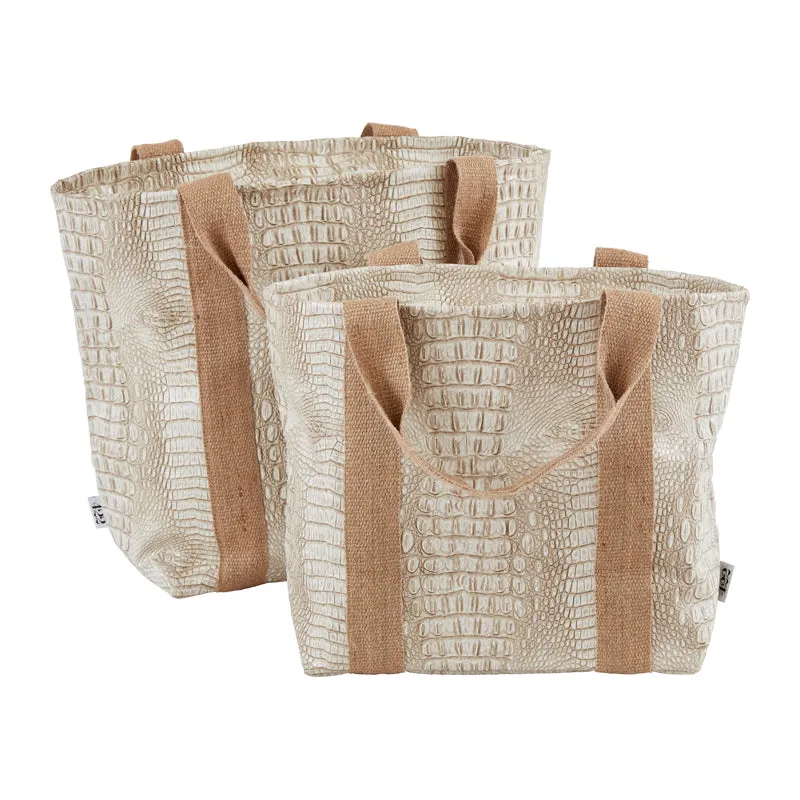 Mini Weekender Tote in Allie Tan