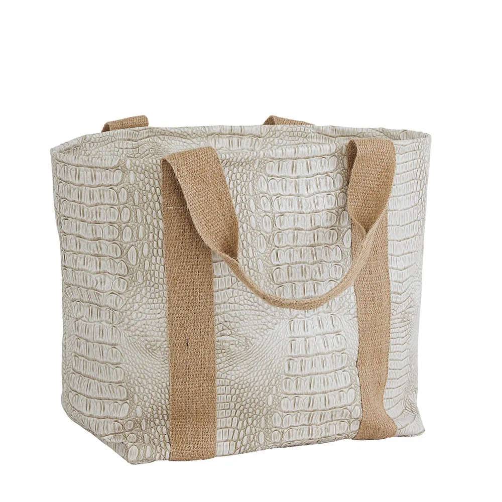Mini Weekender Tote in Allie Tan