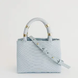 Mini William - Dove Blue Python