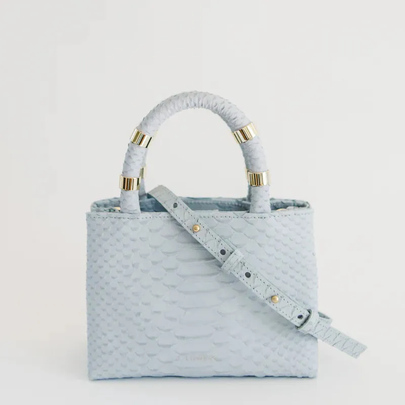 Mini William - Dove Blue Python