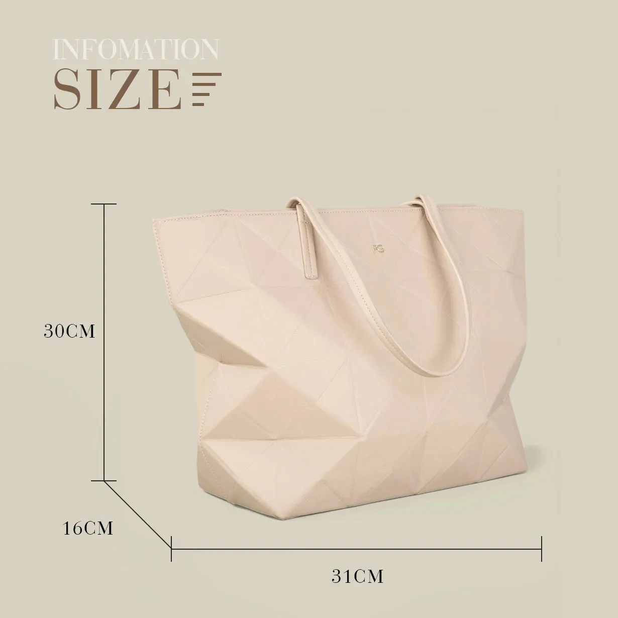 Minimalist Compact Handbag
