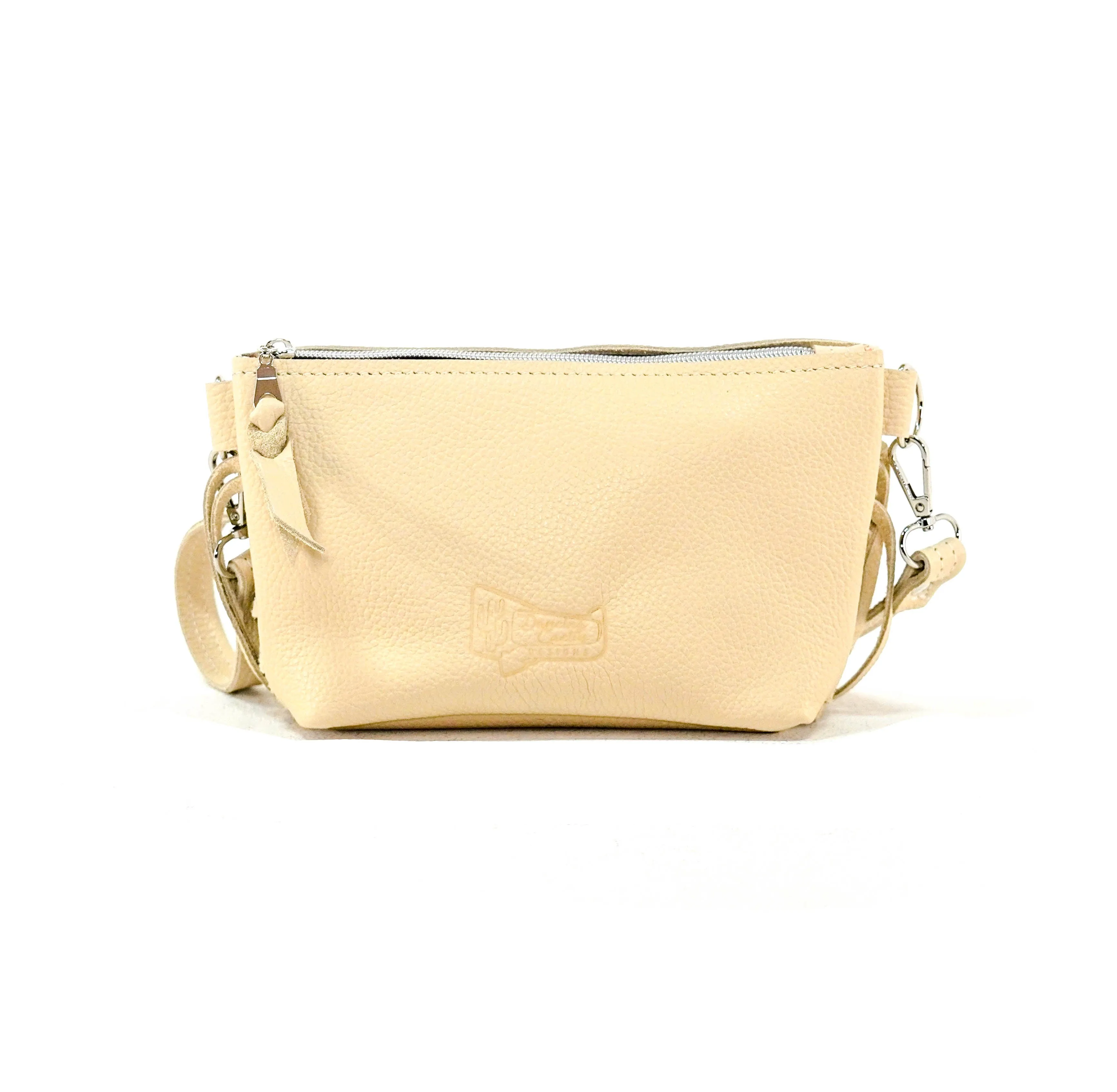 Miss Kitty - Brindle w/ Bone Leather