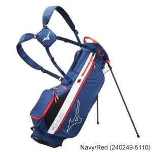 Mizuno K1-L0 Lightweight Stand Bag Navy/Red (240249-5110)