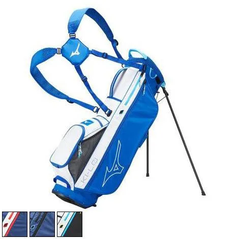 Mizuno K1-L0 Lightweight Stand Bag Navy/Red (240249-5110)