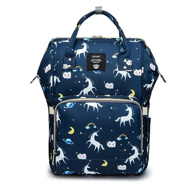 Mom Baby Multi-Function Outdoor Travel Diaper Bag