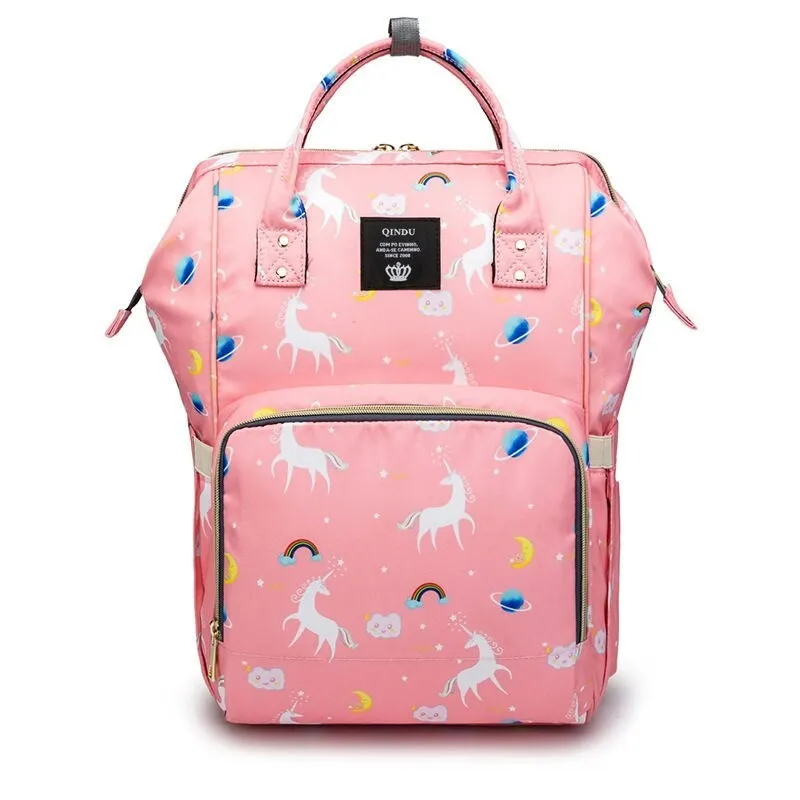 Mom Baby Multi-Function Outdoor Travel Diaper Bag