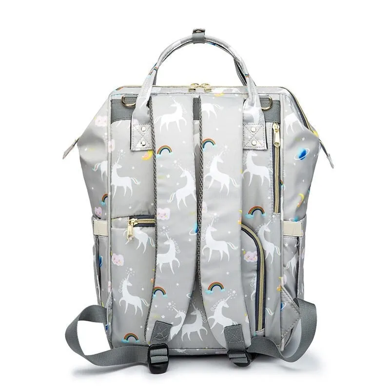 Mom Baby Multi-Function Outdoor Travel Diaper Bag