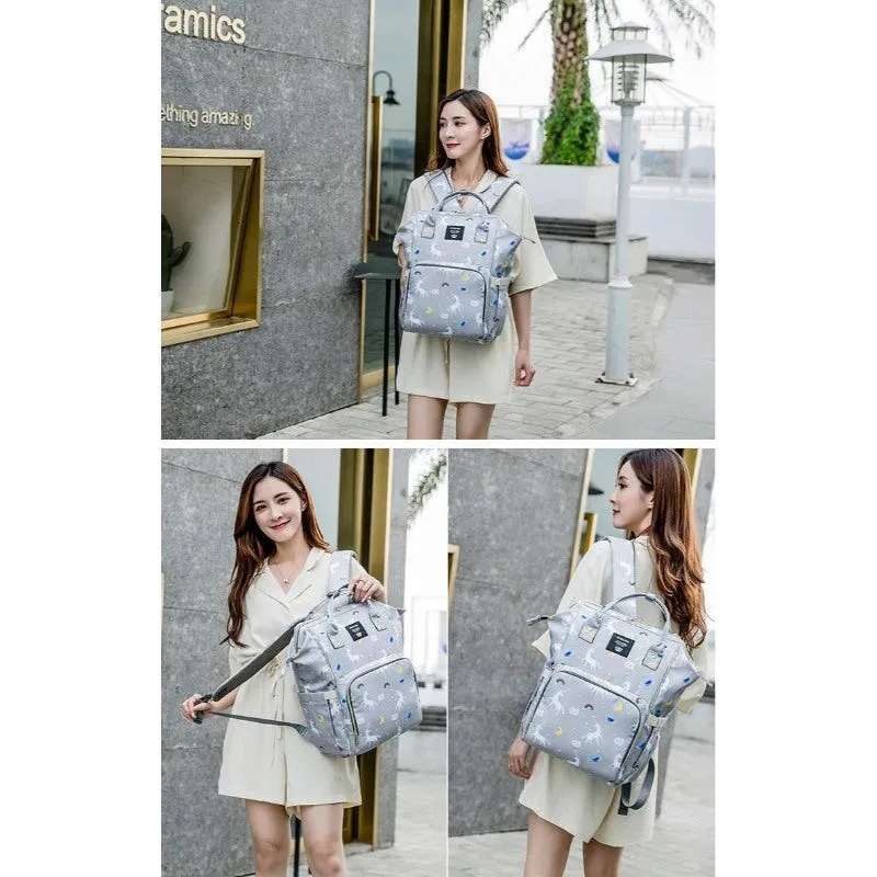 Mom Baby Multi-Function Outdoor Travel Diaper Bag