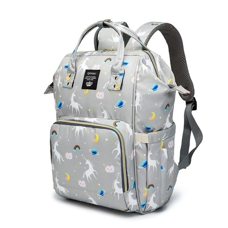 Mom Baby Multi-Function Outdoor Travel Diaper Bag