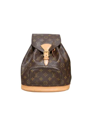 Monogram Montsouris Backpack