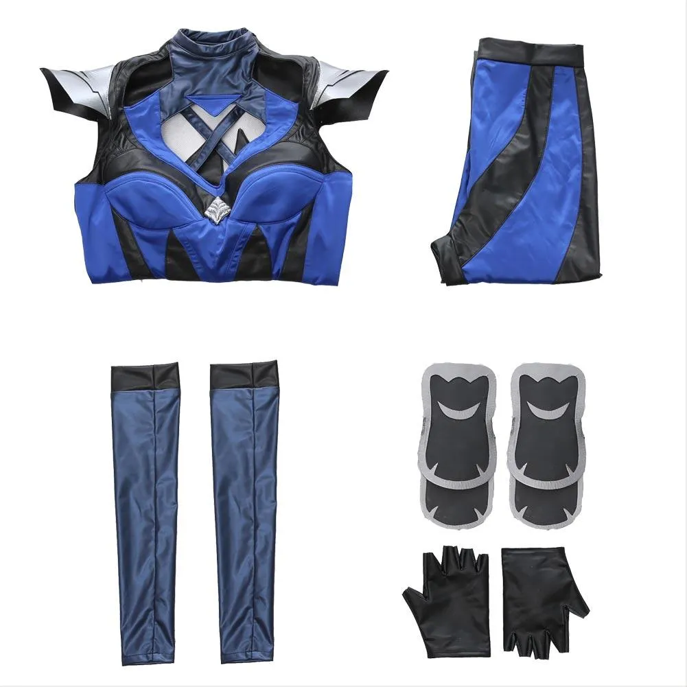 Mortal Kombat 11 kitana Cospaly Costume