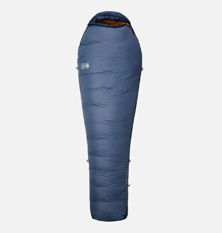 Mountain Hardwear Unisex Bishop Pass 30F/-1C Sleeping Bag - Light Zinc