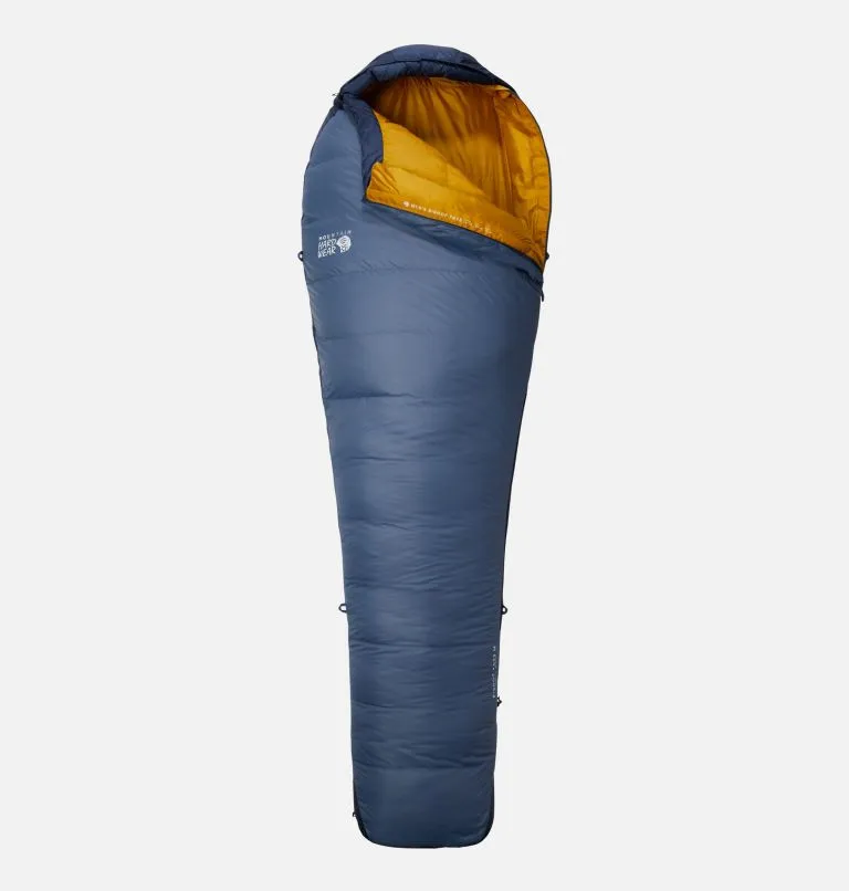 Mountain Hardwear Unisex Bishop Pass 30F/-1C Sleeping Bag - Light Zinc