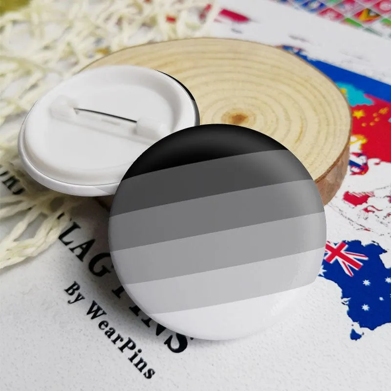 MRIMIN LGBT Transgender Pride Pin Back Buttons Badge Party Favors Supplies Accessories Cute Locker Buttons For Teens