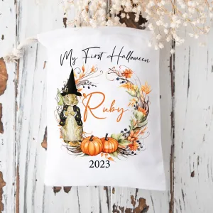 My 1st Halloween gift bag