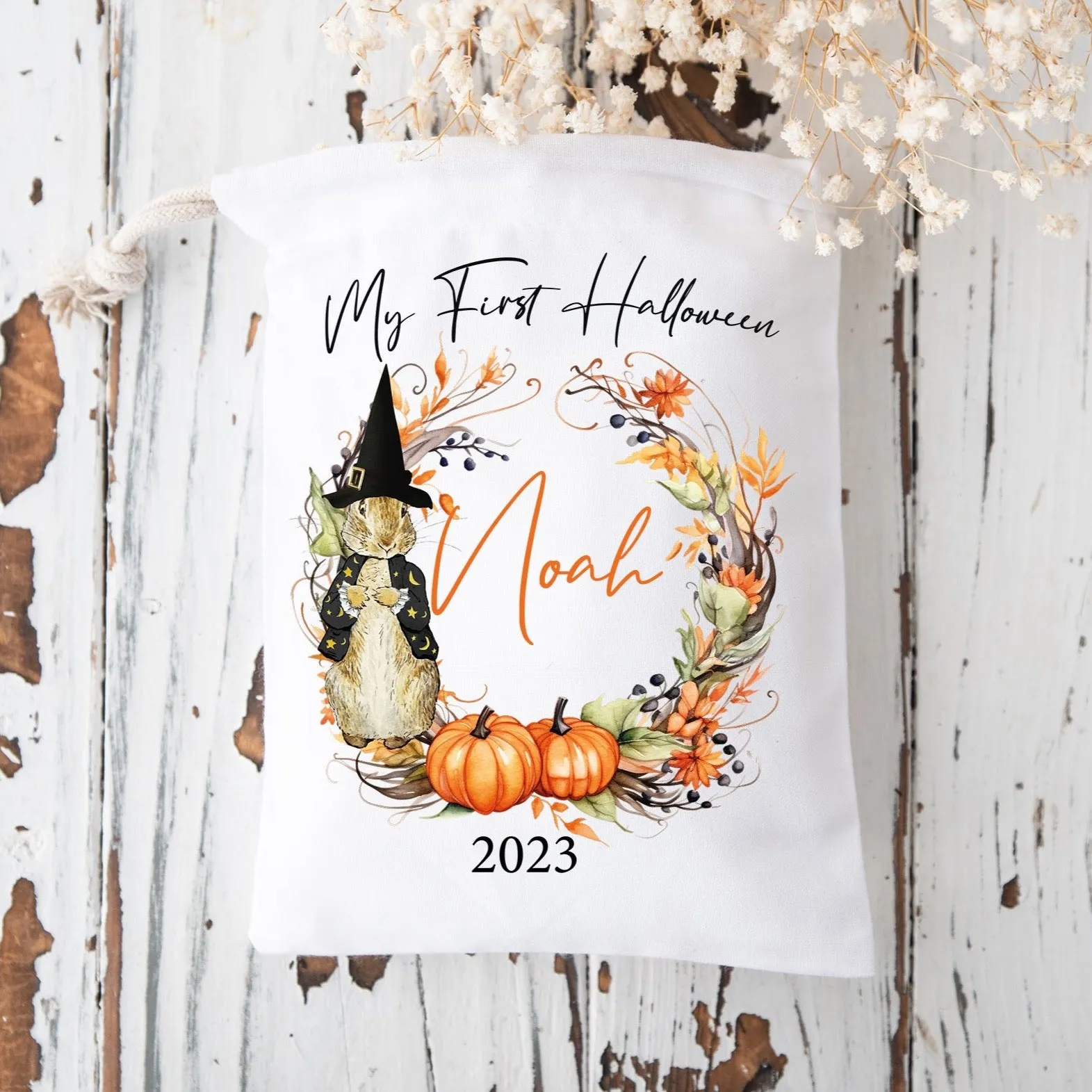 My 1st Halloween gift bag