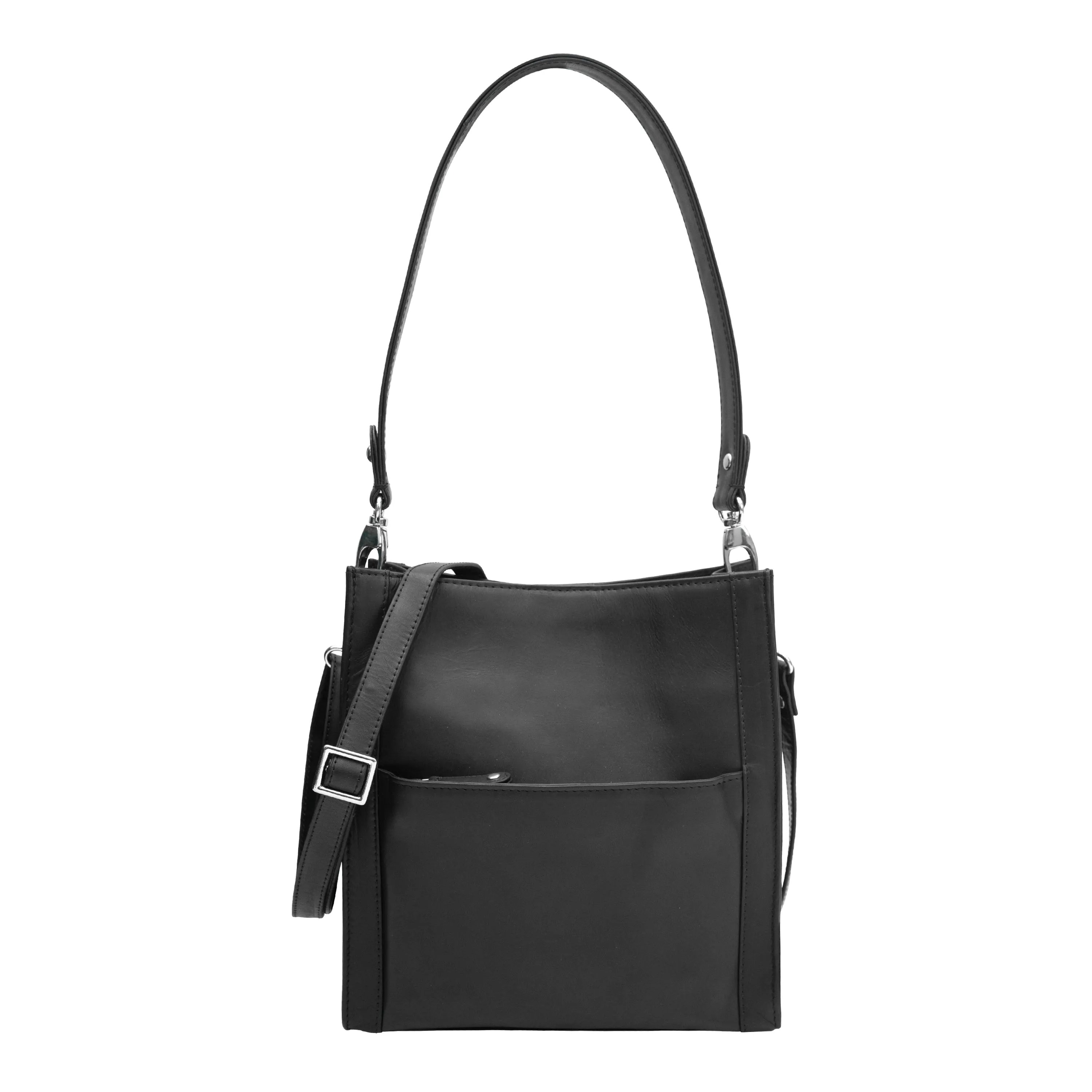 Mya Leather Shoulder Bag - OPLB70