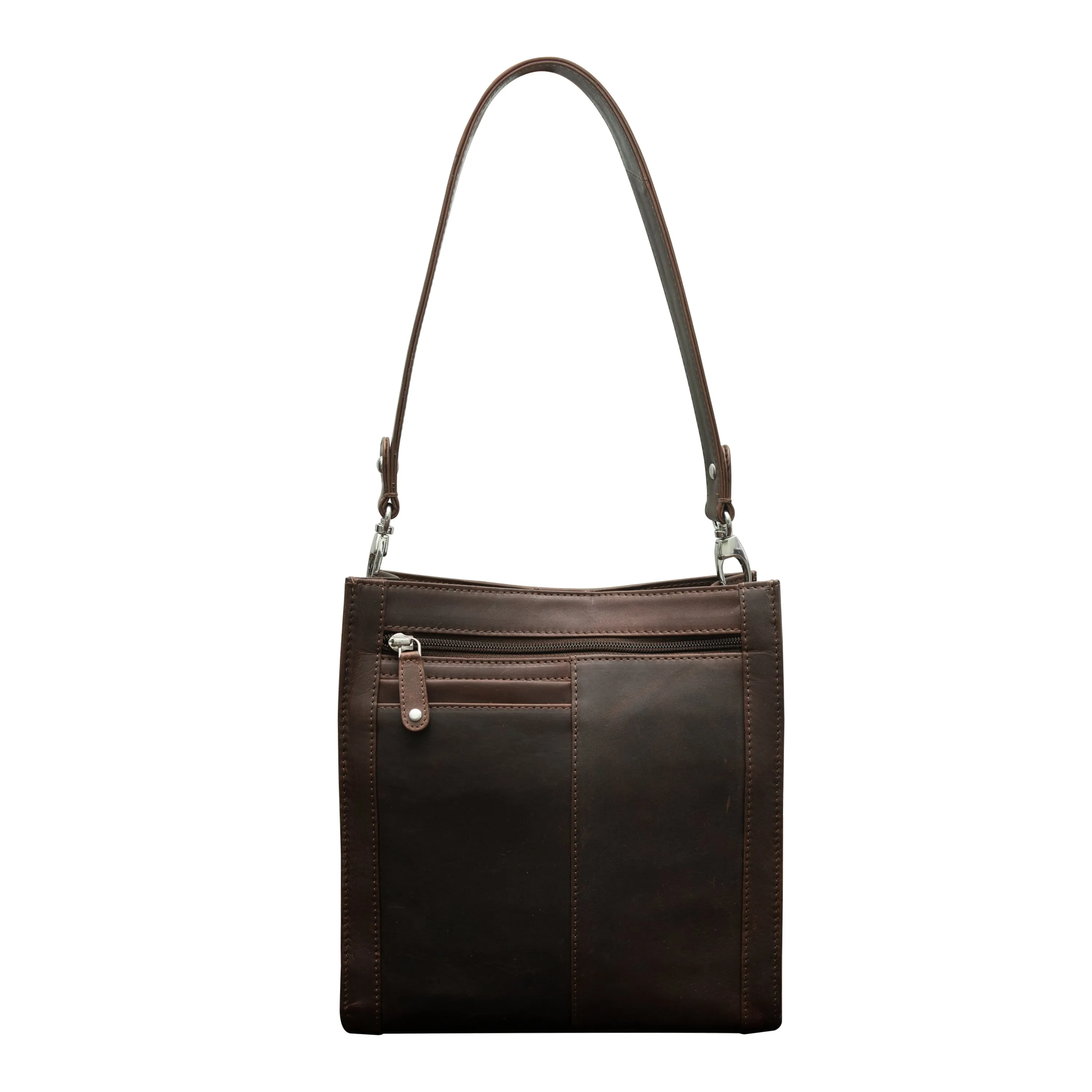 Mya Leather Shoulder Bag - OPLB70
