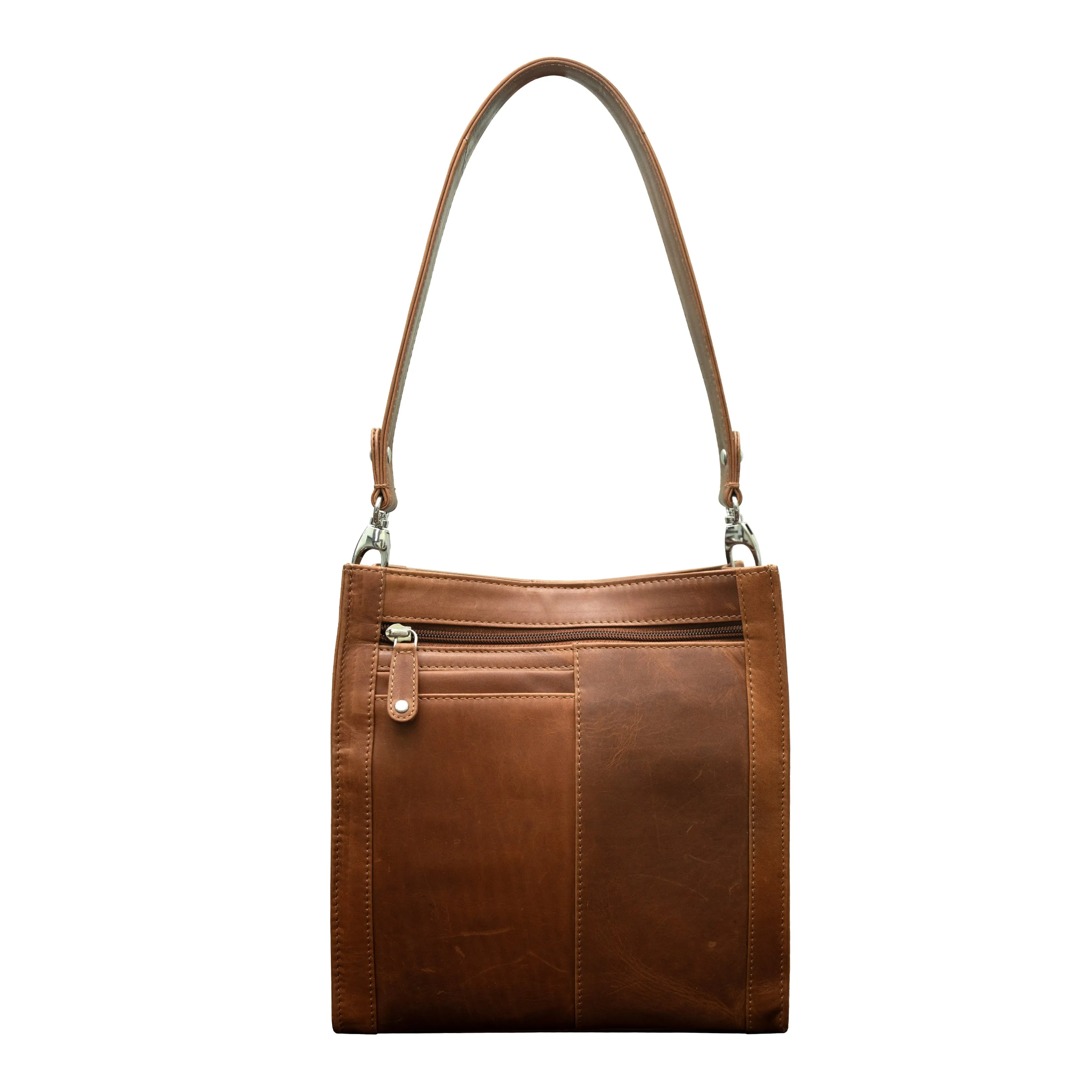 Mya Leather Shoulder Bag - OPLB70