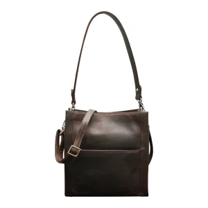 Mya Leather Shoulder Bag - OPLB70