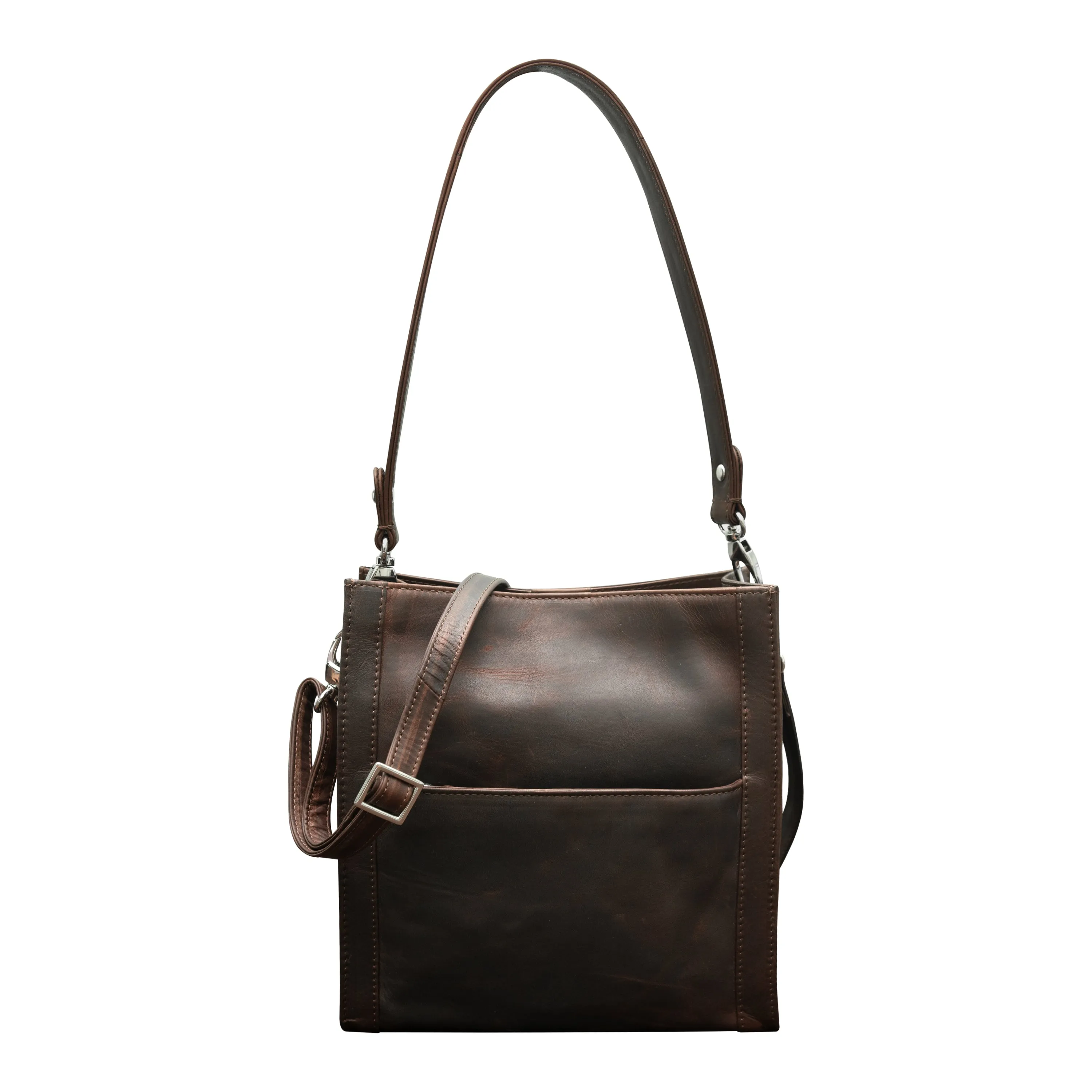 Mya Leather Shoulder Bag - OPLB70