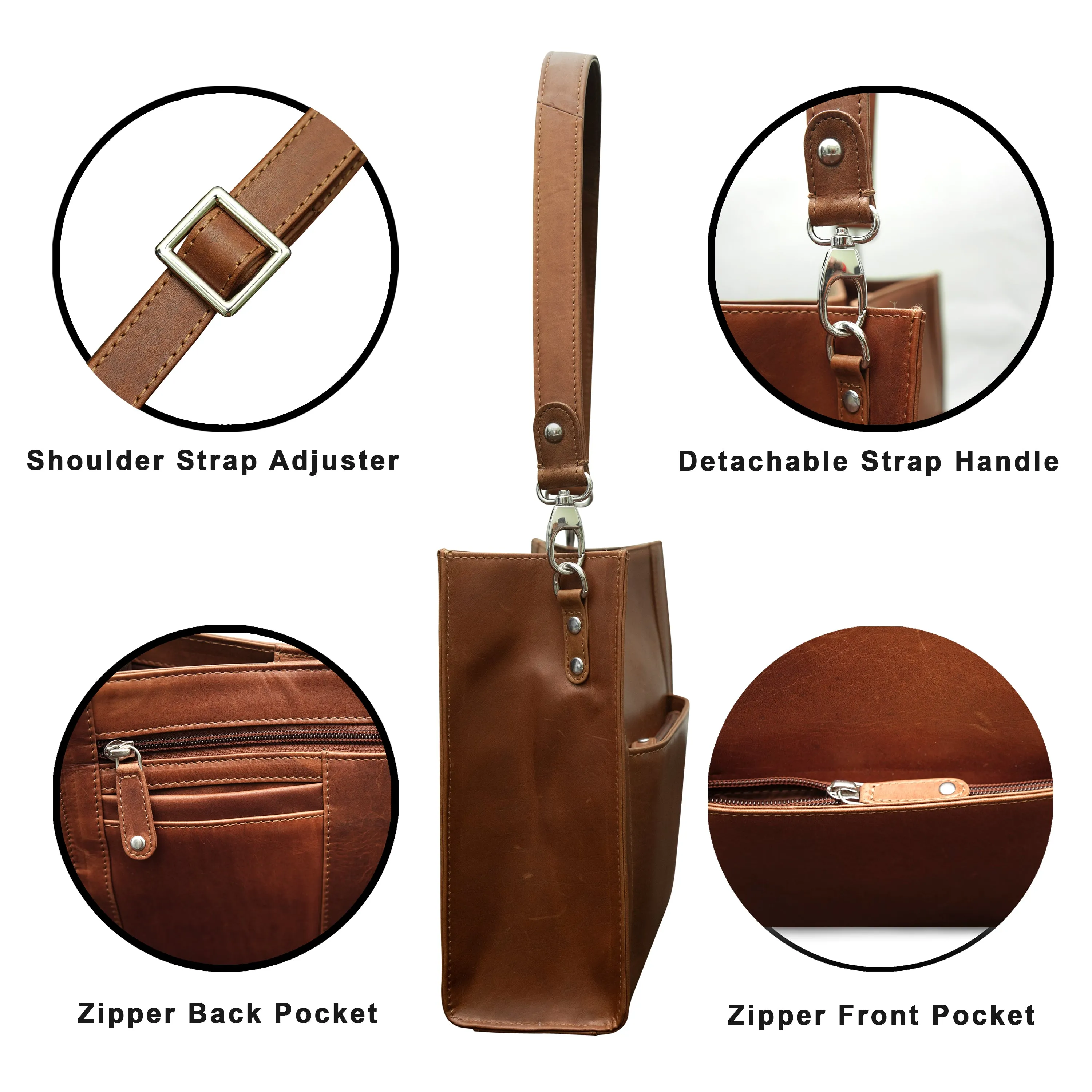 Mya Leather Shoulder Bag - OPLB70