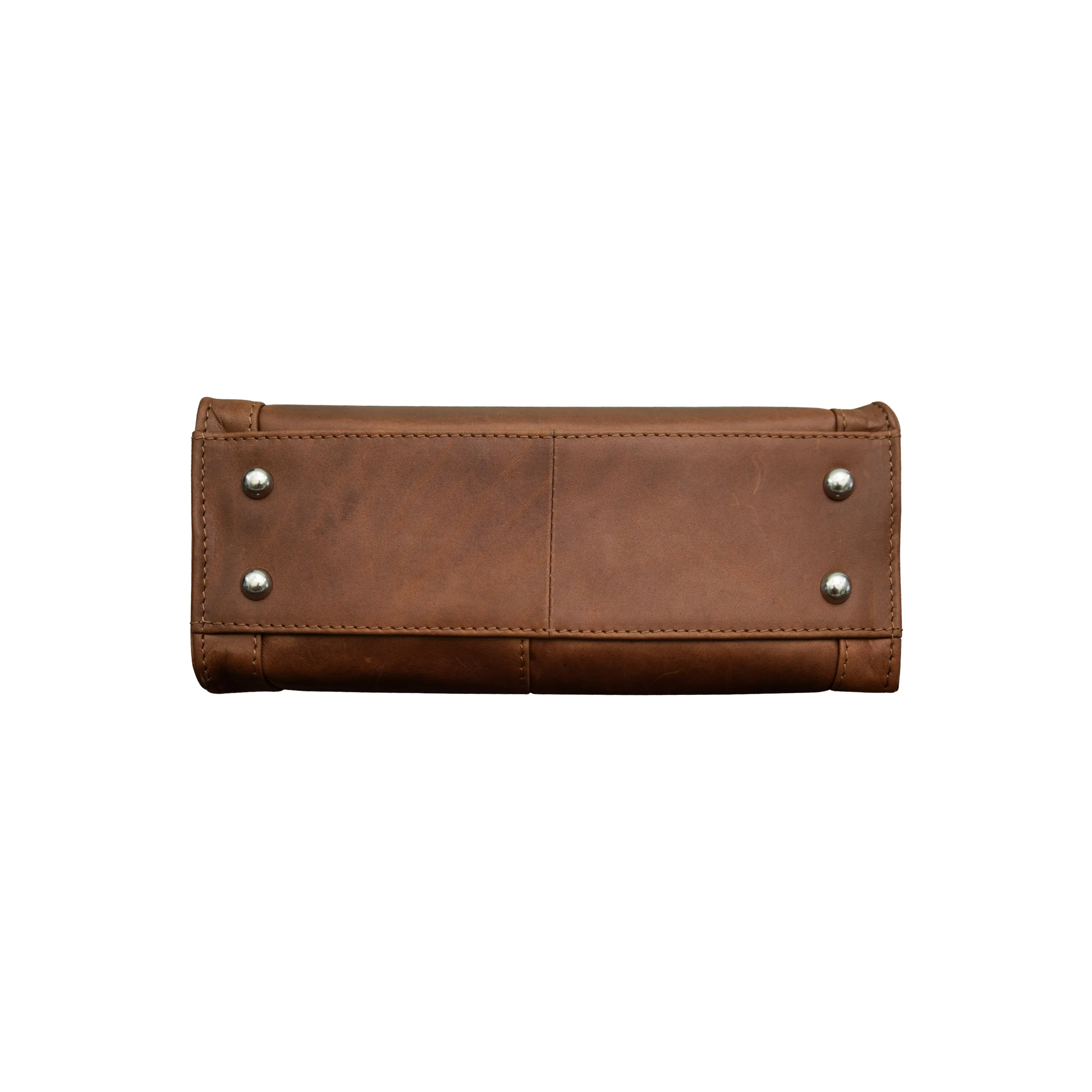 Mya Leather Shoulder Bag - OPLB70