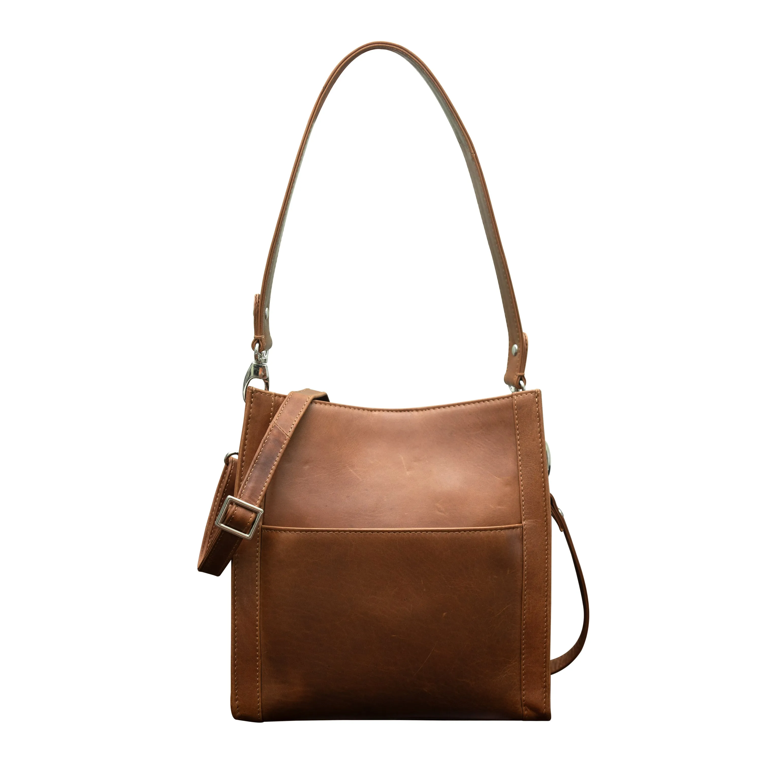 Mya Leather Shoulder Bag - OPLB70