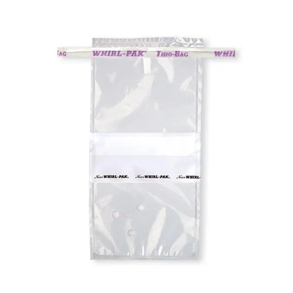 Nasco B01254 Whirl-Pak® Thio-Bags® - 10.1 oz. (300 ml) - Box of 100