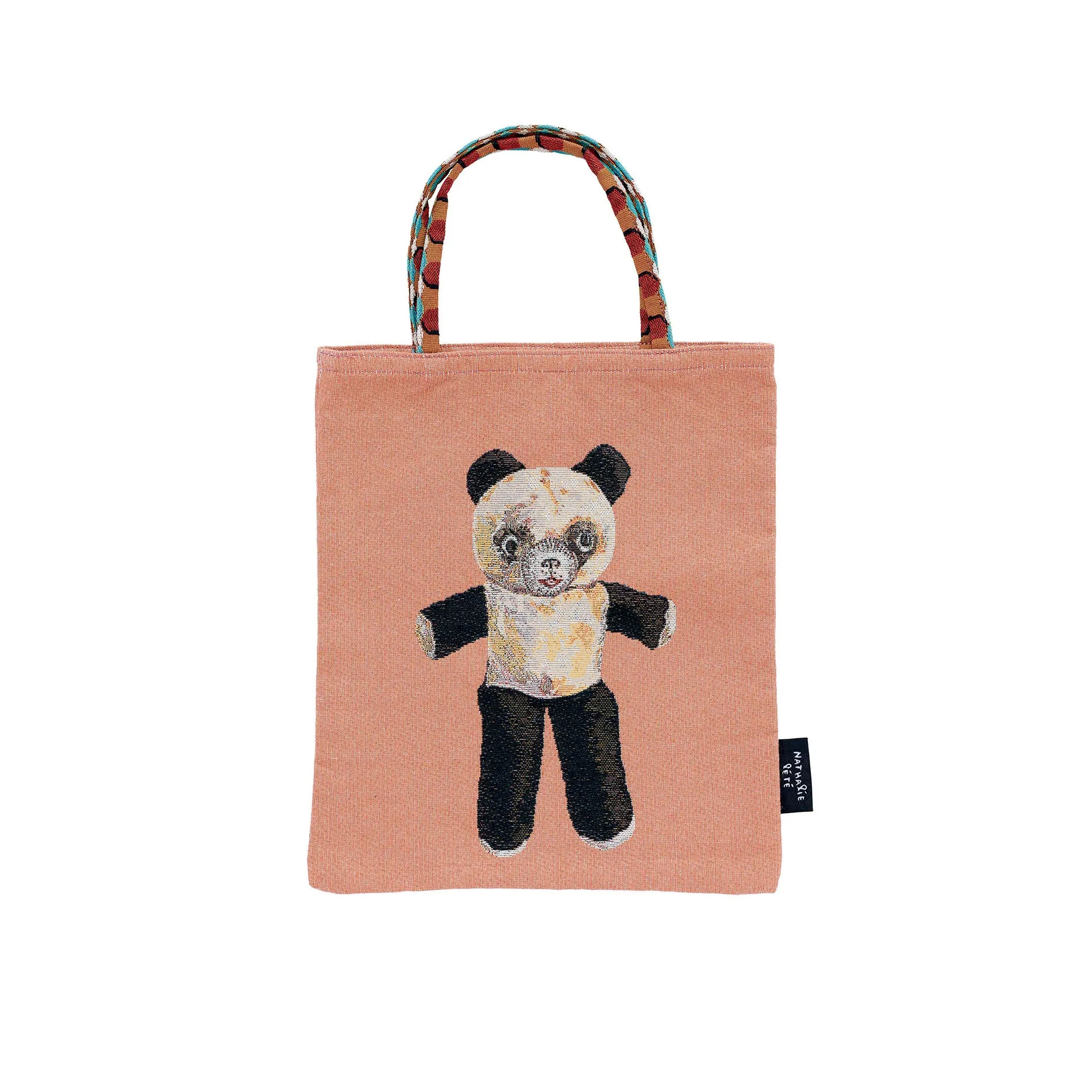 NATHALIE LETE MINI PANDA TOTE BAG