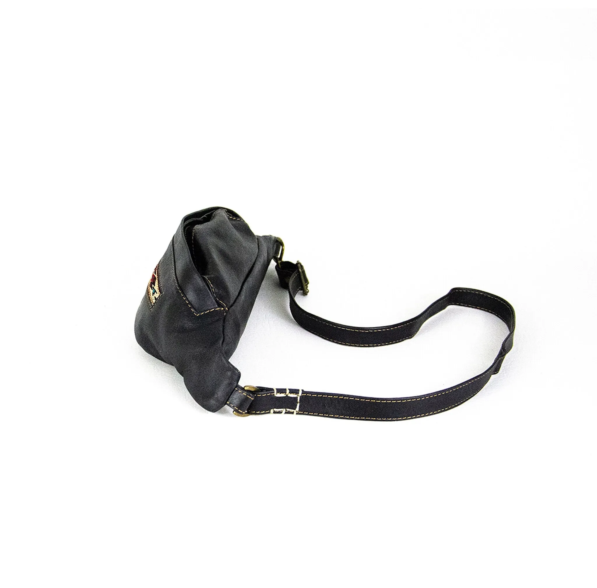 NATIVE LEATHER BELT BAG