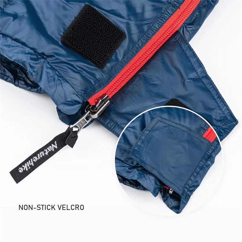 Naturehike Cicada Wings Down Square Sleeping Bag - Navy