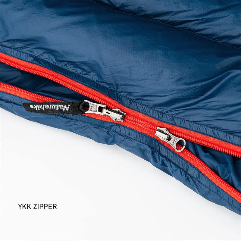 Naturehike Cicada Wings Down Square Sleeping Bag - Navy