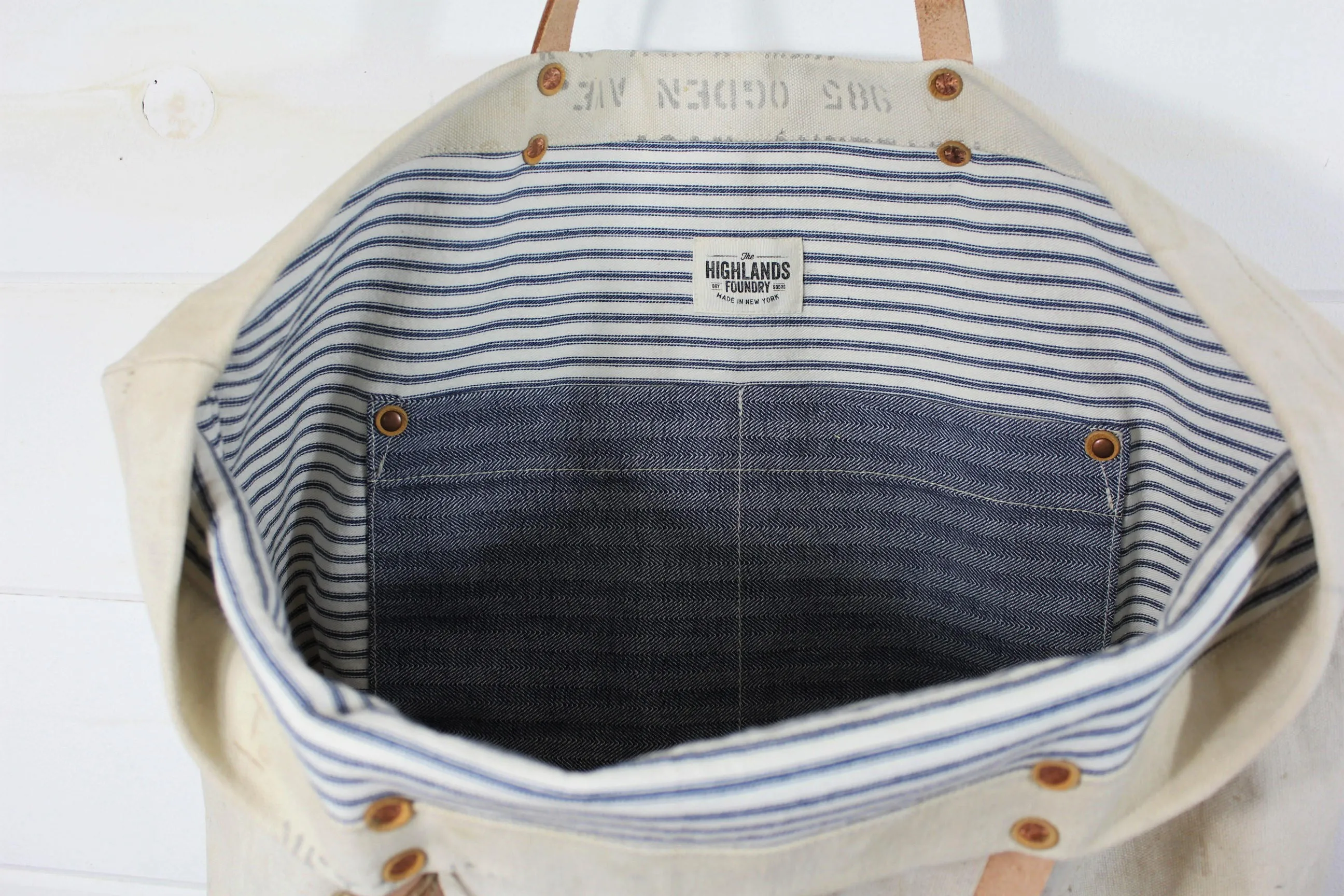 Naval Duffel Tote (Sold Out)