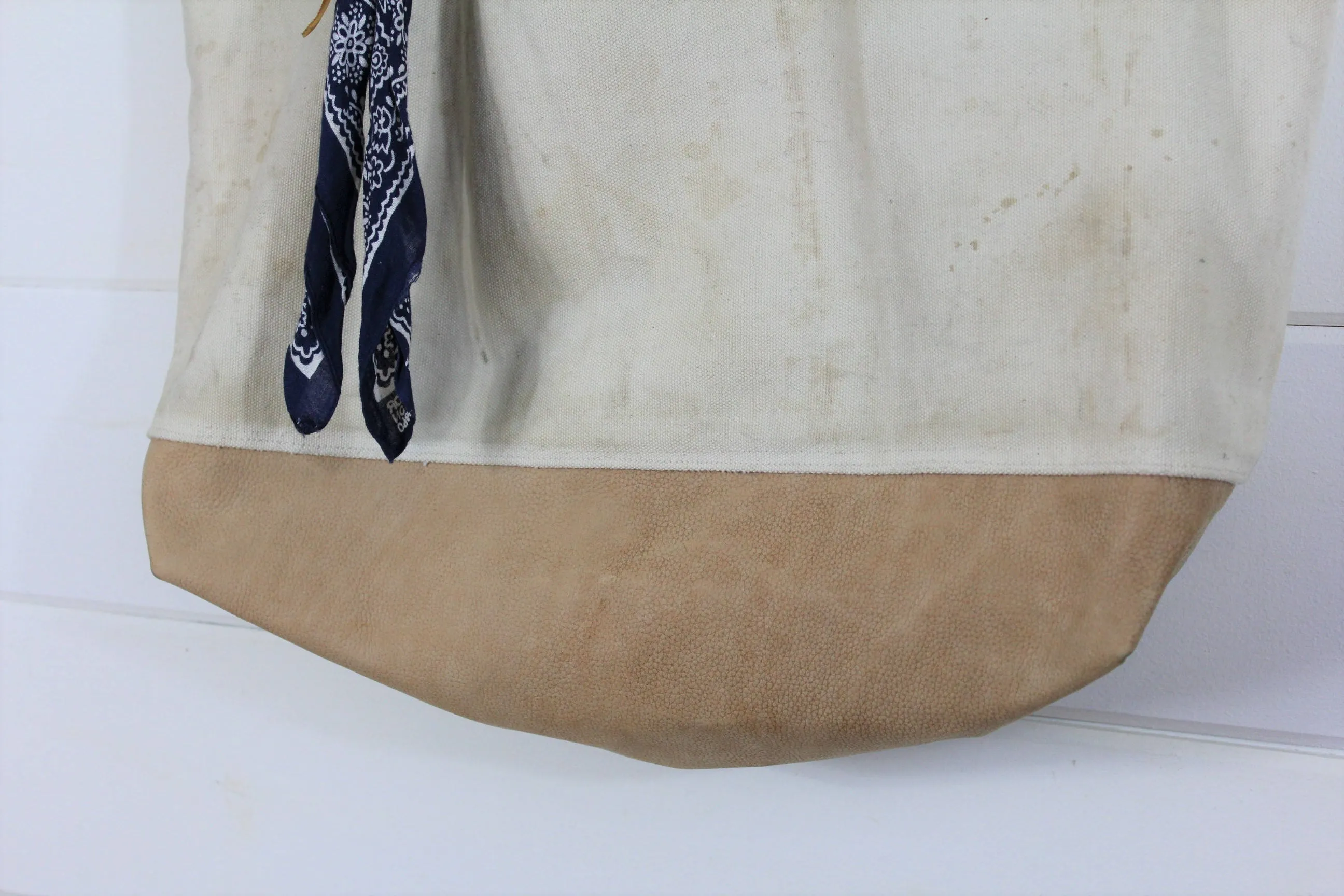 Naval Duffel Tote (Sold Out)