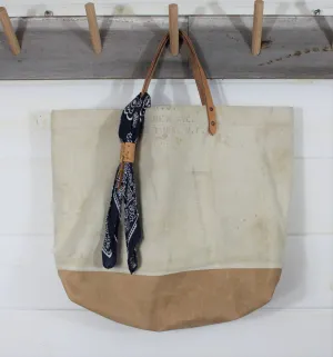 Naval Duffel Tote (Sold Out)