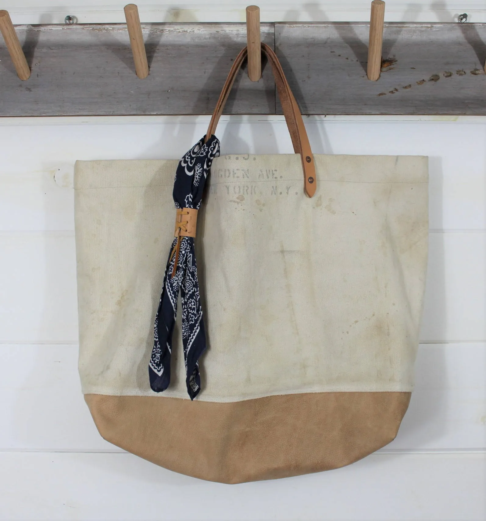 Naval Duffel Tote (Sold Out)