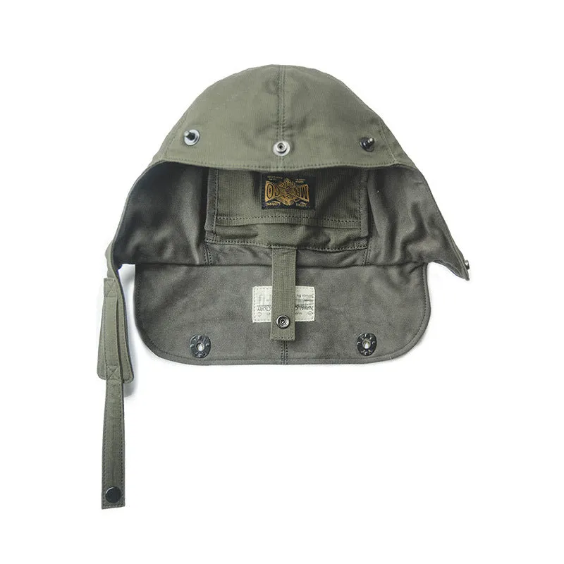 Navy Messenger Bag